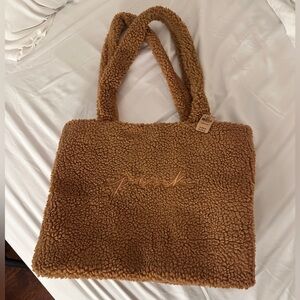 ❤️SOLD❤️ New PINK Sherpa tote bag